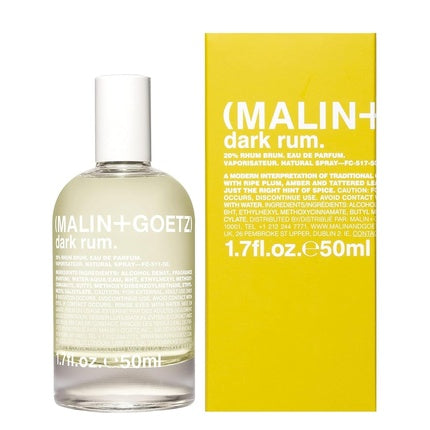 Parfum, Malin + Goetz, Dark Rum, 50ml, galben
