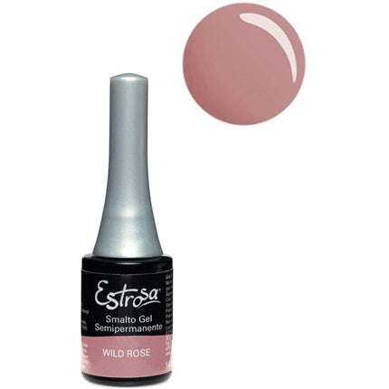 Smalton Gel Semipermanent Estrosa Wild Rose, 14ml