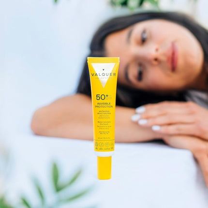 Ser facial Valquer Laboratorios SPF 50+, transparent, 40 ml