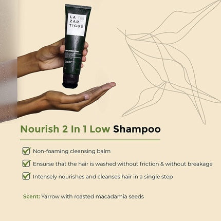Balsam Jf Lazartigue Nourish 2in1, pentru păr uscat, 150ml