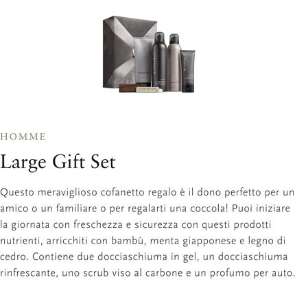 Set cadou baie si corp, Rituals L Homme, 5 produse