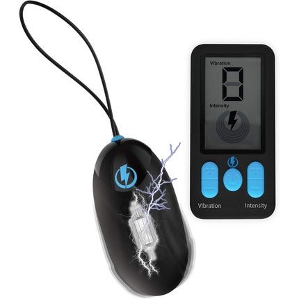 Ou vibratoare, Zeus Electrosex, silicon, telecomanda
