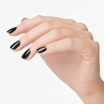 Vernis de unghii OPI Infinite Shine Lady In Black, negru, 15 ml