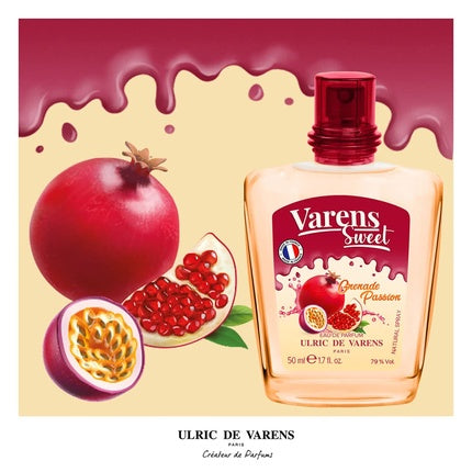 Parfum, Ulric De Varens, Sweet Grenade Passion, roșu
