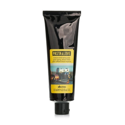 Pasta de coafat Davines Pasta & Love Men's Medium Hold, 125ml