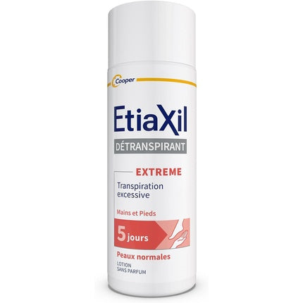 Etiaxil Deodorant pentru Tratamentul Transpirației Excesive la Mâini și Picioare, 100 g