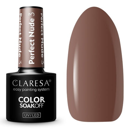 Lac de unghii Claresa Perfect Nude 3, bej
