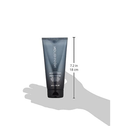 Gel de păr No Inhibition Strong Hold, Negru, 200ml