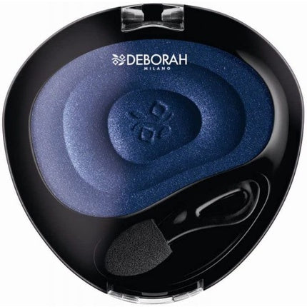 Deborah Milano Mono Velvet Eye Shadow Number 16 Mad Hatter Blue, albastru