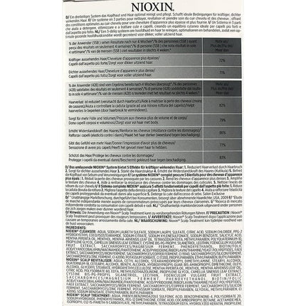 Set Îngrijire Păr, Nioxin, System 4, alb