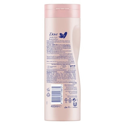 Lotiune Corp, Dove, Care Radiant Glow, 400ml, 6 buc