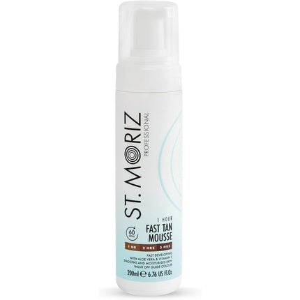 Mousse autobronzant, St. Moriz, Fast Self Tan, 200ml