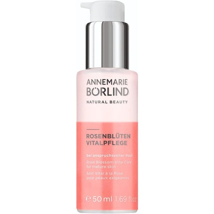 Cremă antirid, Annemarie Börlind, Rose Blossom Vital Care, 50 ml