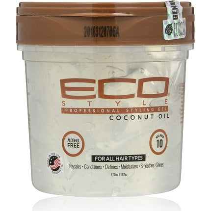 Gel de păr, Ecoco, cu ulei de cocos, 473ml