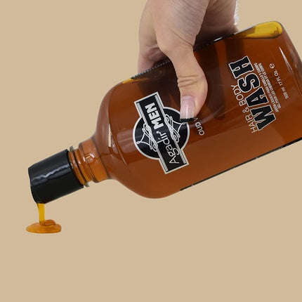 Gel de duș și șampon Agadir Men Oud Wood, 250 ml