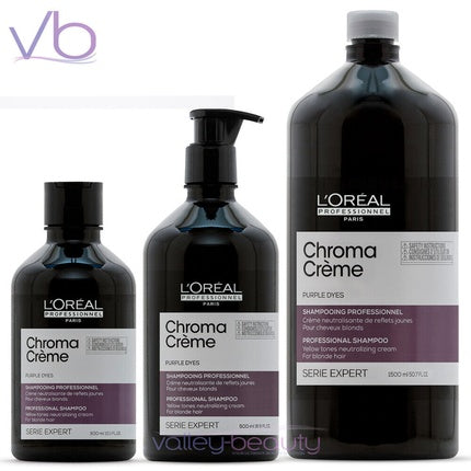 Sampon Nuantator L'Oréal Chroma Creme, 500ml