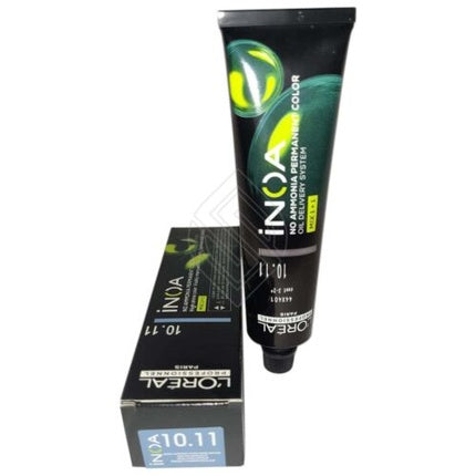 Vopsea de păr, Loreal, Inoa 10.11 blond bej