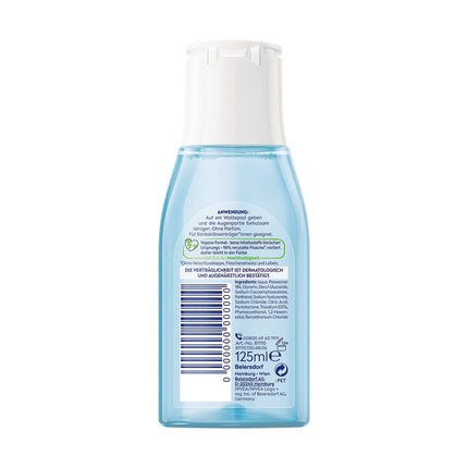 Demachiant Ochi Nivea, 125ml, Albastru