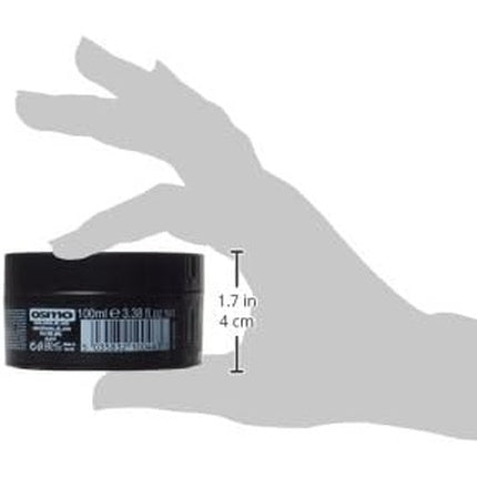 Mască păr Osmo Colour Radiance, 100ml, negru-gri