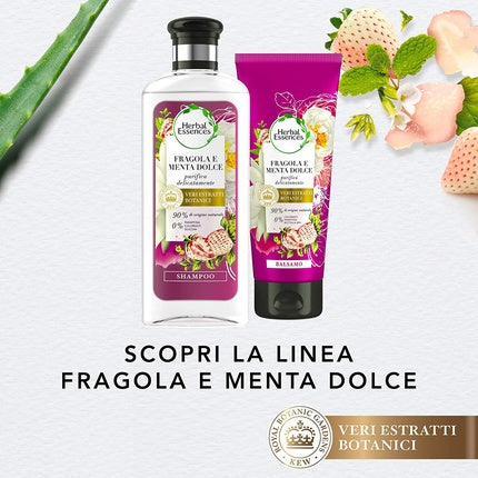 Șampon Herbal Essences Fragola și Mentă 250ml