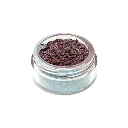 Pudră de ochi minerală Neve Cosmetics - Camaleonte, roz-maro cu sclipici irizant