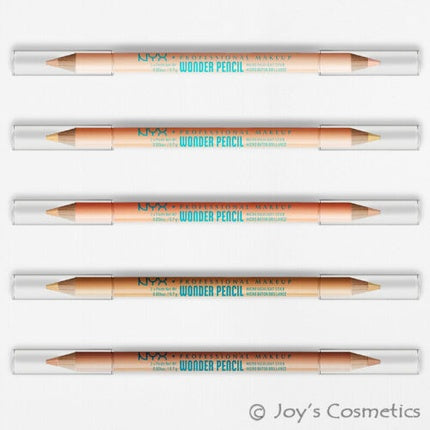 Creion Concealer NYX Wonder Pencil Duo, bej
