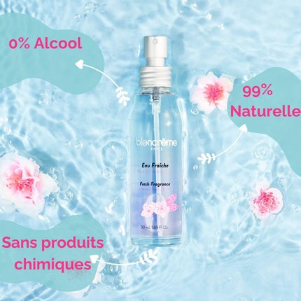Apă de toaletă, Blancreme, mist vanilie auriu 50ml