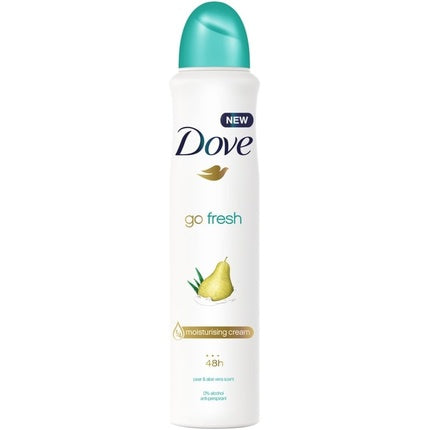 Deodorant aerosol, Dove, pere și aloe vera, 250 ml