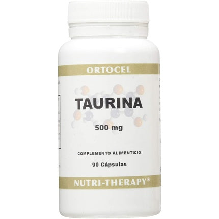 Ortocel Taurine 90 Capsule, L-Taurină 500 mg
