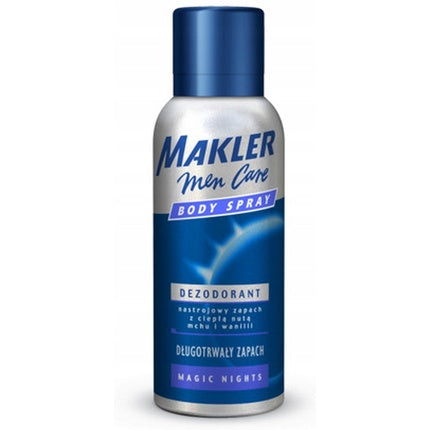 Deodorant spray Makler Men Care Magic Night 150 ml