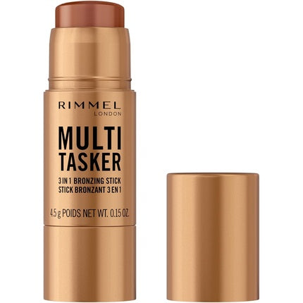 Rimmel London Multi Tasker 3-in-1 Bronzing Stick, 003 Tan