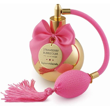 Mist de corp, Bijoux Indiscrets, Bubblegum, aroma căpșuni, 100ml