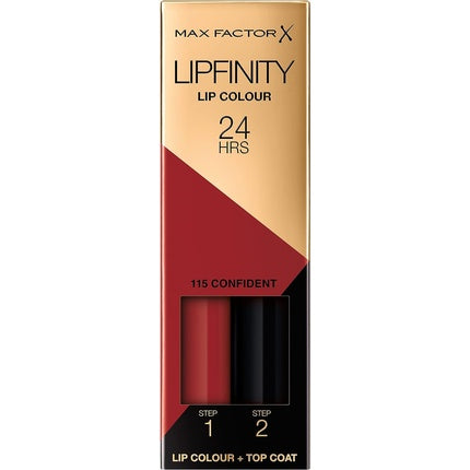 Ruj Max Factor Lipfinity Classic 115 Confident