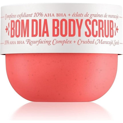 Exfoliant corporal, Sol de Janeiro, Bom Dia Bright Body Scrub, 220 g