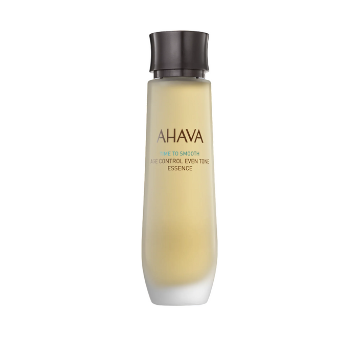 Esență pentru față Ahava Time To Smooth Age Control Even Tone, antiîmbătrânire, pentru uniformizarea tonului, 100 ml