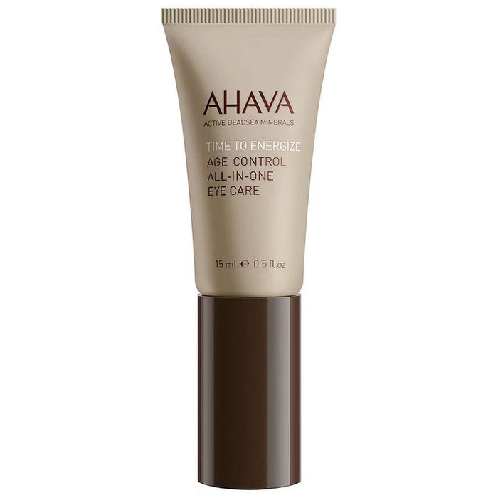 Cremă pentru ochi Ahava Time to Energize Age Control All-in-One, 15 ml
