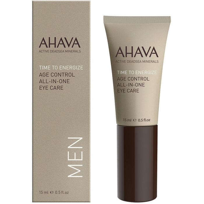 Cremă pentru ochi Ahava Time to Energize Age Control All-in-One, 15 ml