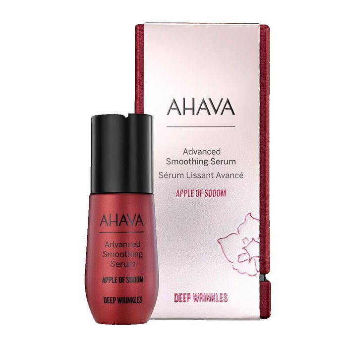 Ser de față Ahava Apple Of Sodom Advanced Smoothing Serum, antirid, pentru riduri profunde, 30 ml