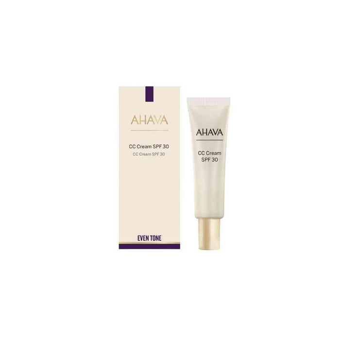 Cremă CC Ahava CC, pentru uniformizarea tonului, SPF 30, 30 ml