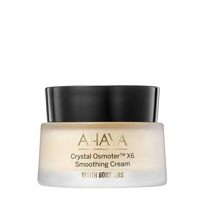 Cremă de față Ahava Crystal Osmoter X6, cu efect de netezire, 50 ml