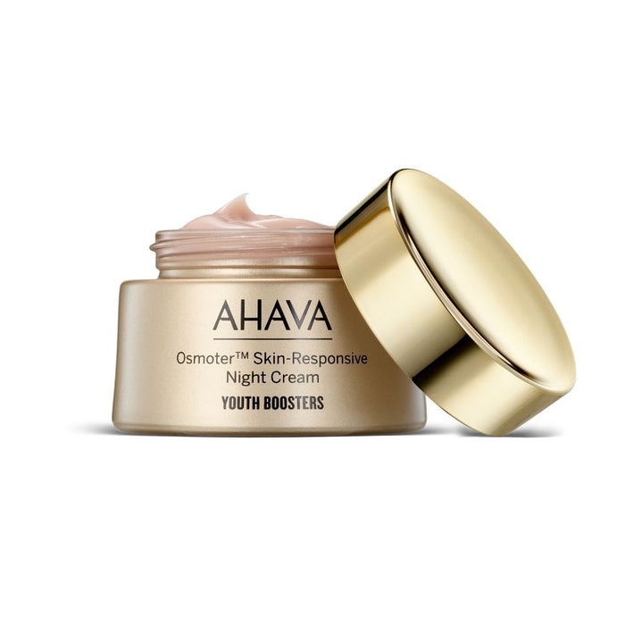Cremă de noapte Ahava Osmoter Skin-Responsive, pentru fermitate, 50 ml