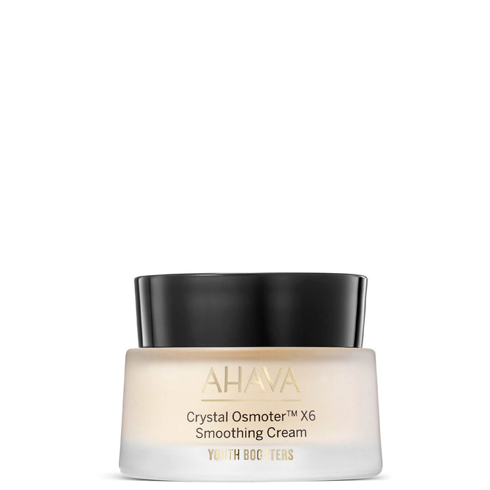 Cremă gel de față Ahava Crystal Osmoter X6, pentru netezire, de zi și de noapte, 50 ml, tester