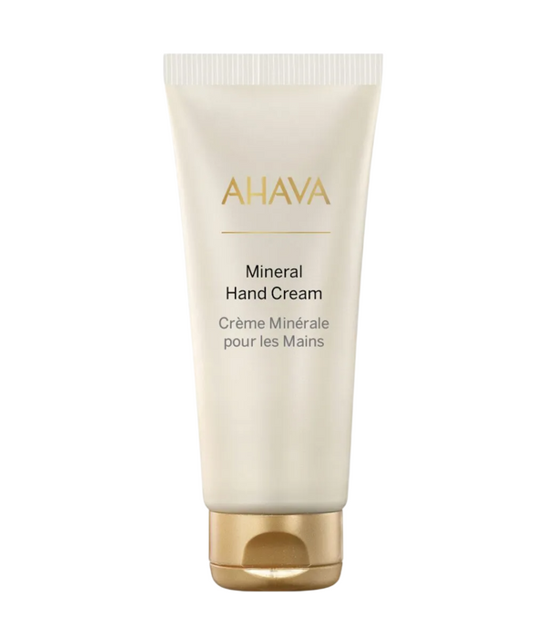 Cremă pentru picioare Ahava Mineral, hrănitoare, pentru piele uscată și sensibilă, 100 ml