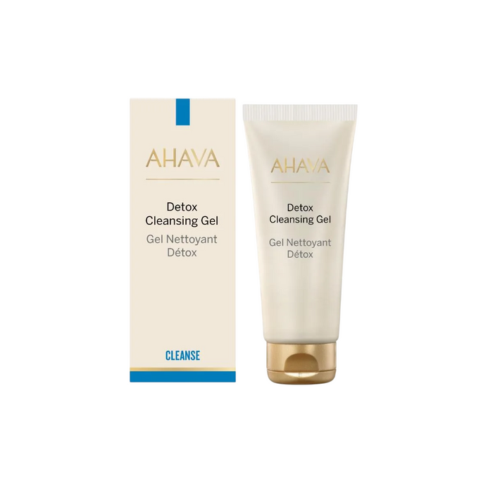 Gel de curățare pentru față Ahava Detox, elimină impuritățile, 100 ml