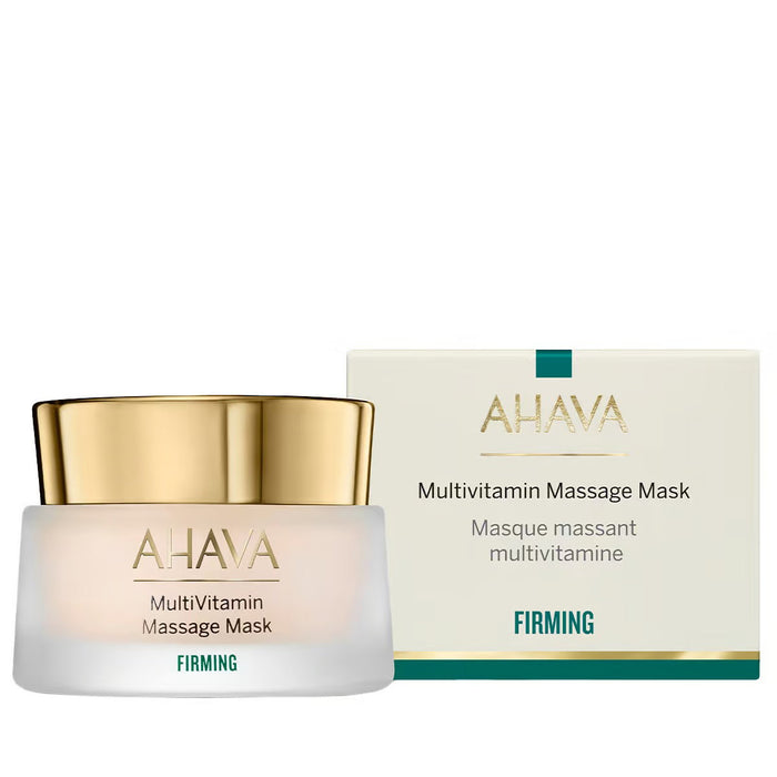 Mască cremă de față Ahava MultiVitamin Massage Mask, cu efect de fermitate, 50 ml