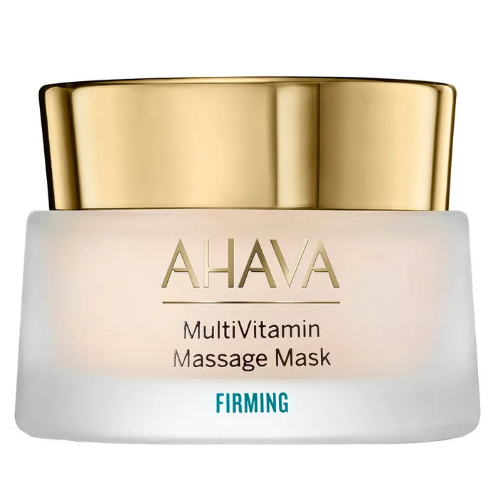 Mască cremă de față Ahava MultiVitamin Massage Mask, cu efect de fermitate, 50 ml