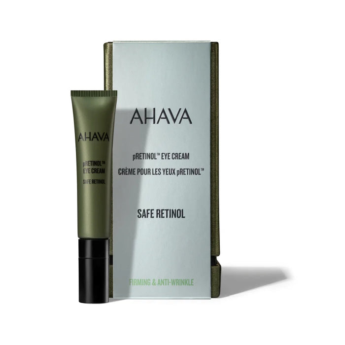 Cremă pentru ochi Ahava pRetinol, antirid, de întărire, de zi, 15 ml