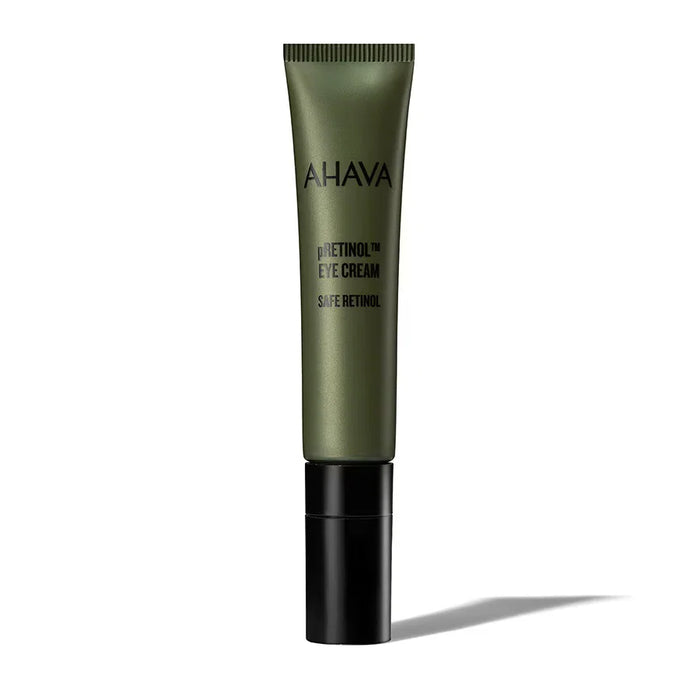 Cremă pentru ochi Ahava pRetinol, antirid, de întărire, de zi, 15 ml