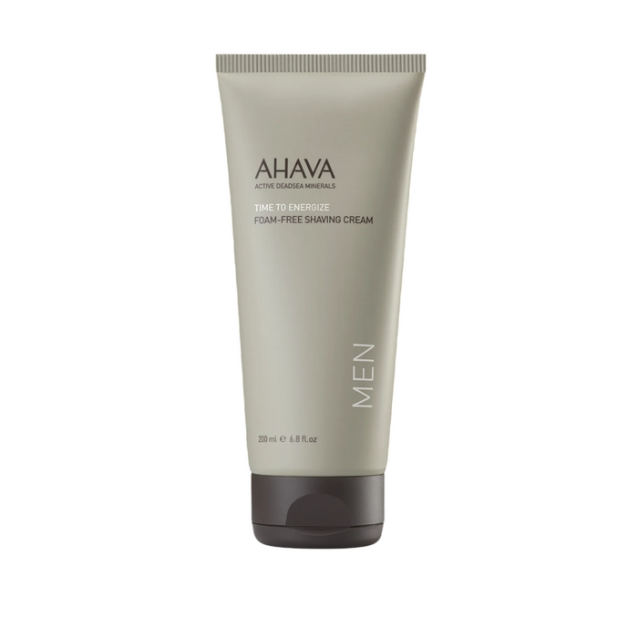 Cremă de bărbierit Ahava Time to Energize, fără spumă, pentru bărbați, 200 ml