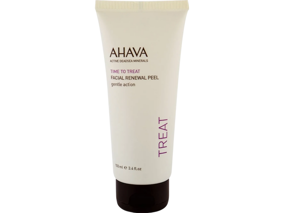 Gel exfoliant facial Ahava Time To Treat Facial Renewal Peel, exfoliere blândă, 100 ml